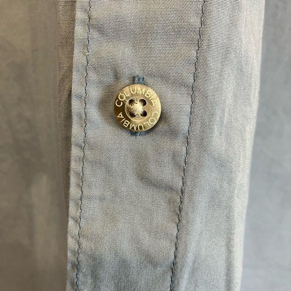 Columbia PFG Light Blue Fishing Shirt - Picture 6 of 9